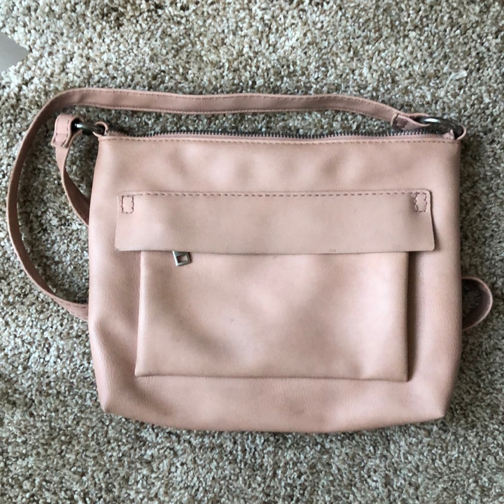 Tan cross body